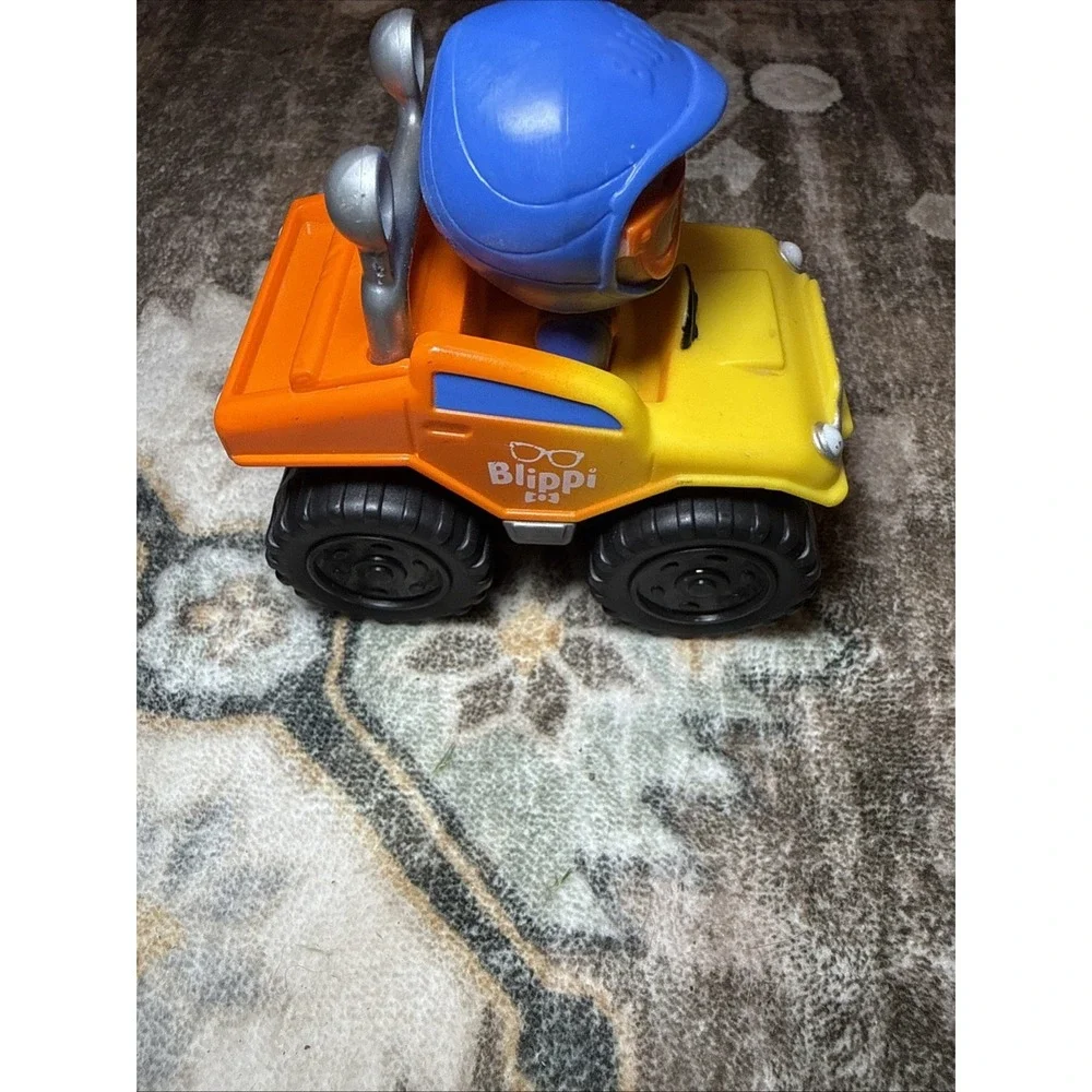 Blippi Monster Truck Mini‎ Vehicles Free Wheeling Hard To Find!